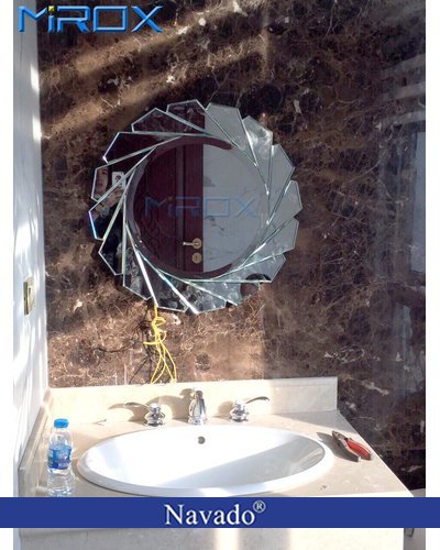 Gương phòng tắm cao cấp nghệ thuật Diana