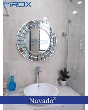 Gương phòng tắm cao cấp nghệ thuật The Light