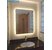 Gương phòng tắm đèn led hắt size 70 x 90cm
