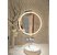Gương tròn đèn led phòng tắm cao cấp 80cm